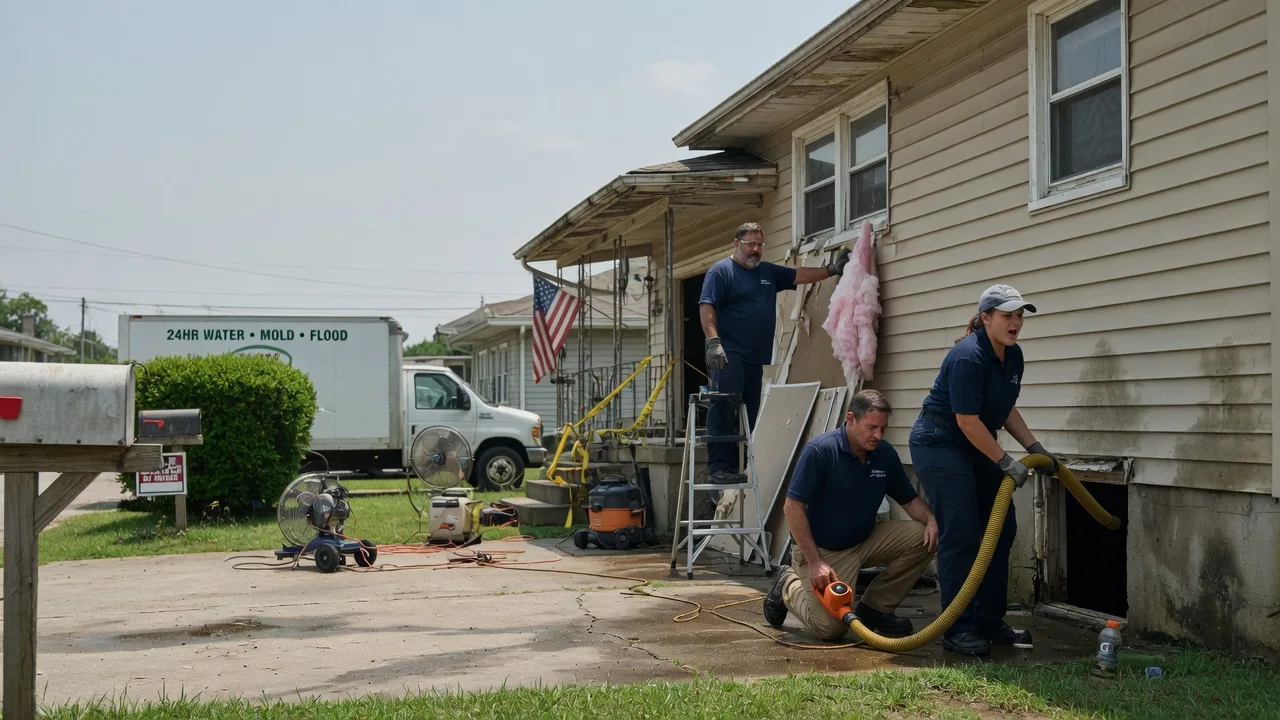 Water Damage Repair in Lincoln, NE near me